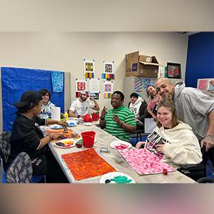 EOF’s Camden Leadership Art Project is Underway